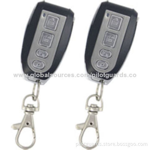 China Manufacturer Remote Controllers with 433MHz, Home and Emergency, CE and RoHS Certificates